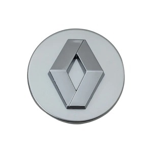 Set 4 Capace Janta Aliaj RENAULT 51MM Interior - 57MM Exterior GRI - Img 5