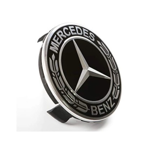 Set 4 Capace Jante Aliaj Mercedes 75mm Negre - Img 9