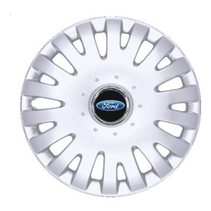 Set 4 Capace Roti 14 inch (R14), Compatibile Cu Ford, Model v - Img 3