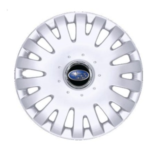 Set 4 Capace Roti 14 inch (R14), Compatibile Cu Subaru, Model 211 - Img 3