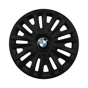 Set 4 capace roti 14 inchi (R14) compatibile BMW, Model 217 Black