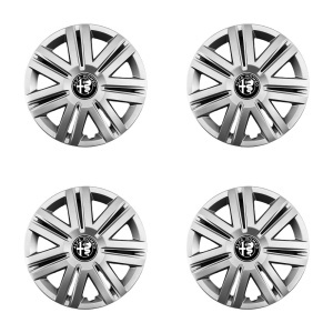 Set 4 Capace Roti 14 inchi (R14) Compatibile Cu Alfa Romeo, Model - 203 - Img 2