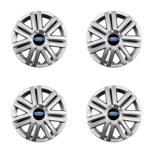 Set 4 Capace Roti 14 inchi (R14) Compatibile Cu Ford, Model - 203 - Img 2