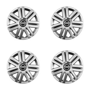 Set 4 Capace Roti 14 inchi (R14) Compatibile Cu Nissan, Model - 203 - Img 2