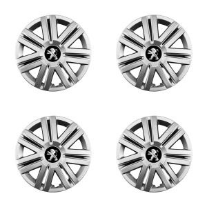 Set 4 Capace Roti 14 inchi (R14) Compatibile Cu Peugeout, Model - 203 - Img 2