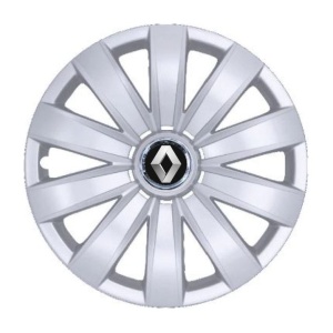 Set 4 Capace Roti 14 inchi (R14), Compatibile cu Renault, Model 226 - Img 3