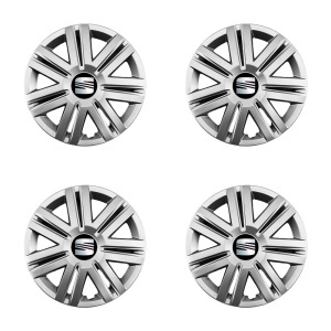 Set 4 Capace Roti 14 inchi (R14) Compatibile Cu Seat, Model - 203 - Img 2