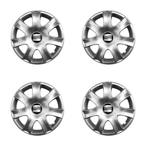 Set 4 Capace Roti 14 inchi (R14) Compatibile Cu SEAT model - 223 - Img 2