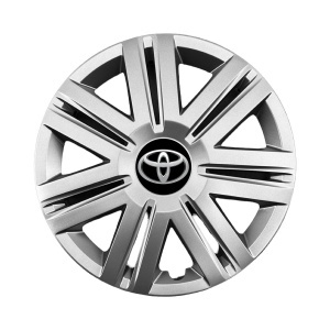Set 4 Capace Roti 14 inchi (R14) Compatibile Cu Toyota, Model - 203