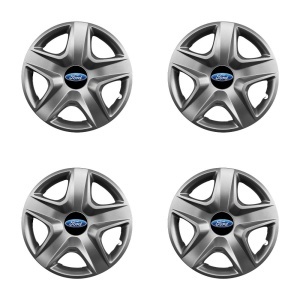 Set 4 capace roti 14 inchi (R14) compatibile FORD, Model-202 - Img 2