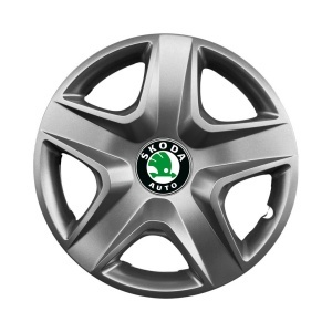 Set 4 capace roti 14 inchi (R14) compatibile SKODA, Model-202
