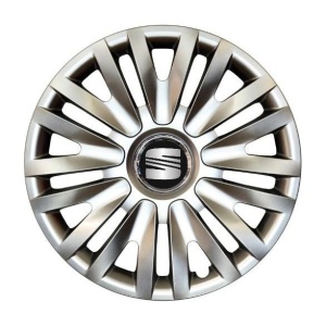 Set 4 Capace Roti 14 inchi (R14) Pentru Seat, Model 217 - Img 3