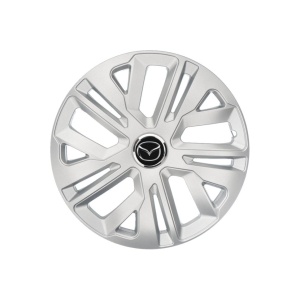 Set 4 Capace Roti 14 inchi (R14) Raven Gri, Compatibile Cu Mazda - Img 3