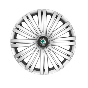 Set 4 Capace Roti 14 inschi (R14) Compatibile Cu SKODA, Model-200