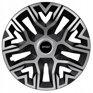 Set 4 Capace Roti 15 `` Best Gri-Negru, Compatibile Cu Smart - Img 1
