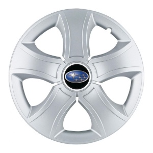 Set 4 Capace Roti 15 inchi (R15) Bis Gri, Compatibile Cu Subaru - Img 3