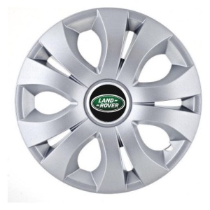 Set 4 Capace Roti 15 inchi (R15), Compatibil Cu Land Rover, model Top Gri - Img 2