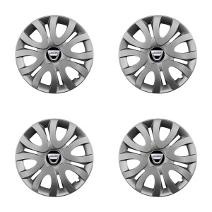 Set 4 Capace Roti 15 inchi (R15) Compatibile Cu DACIA model - 330 - Img 2