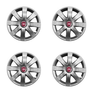 Set 4 Capace Roti 15 inchi (R15) Compatibile Cu FIAT model - 323 - Img 2