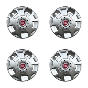 Set 4 capace roti 15 inchi (R15) compatibile cu FIAT model - 342 - Img 2