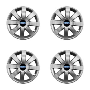 Set 4 Capace Roti 15 inchi (R15) Compatibile Cu FORD model - 323 - Img 2