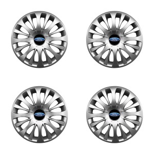 Set 4 Capace Roti 15 inchi (R15) Compatibile Cu FORD model - 329 - Img 2