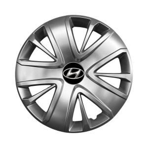 Set 4 Capace Roti 15 inchi (R15) Compatibile Cu HYUNDAI, Model 341