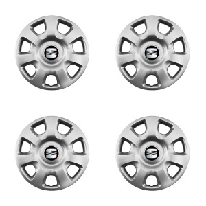 Set 4 capace roti 15 inchi (R15) Compatibile Cu Seat model - 336 - Img 2