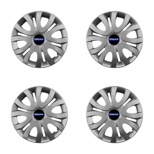 Set 4 Capace Roti 15 inchi (R15) Compatibile Cu VOLVO model - 330 - Img 2