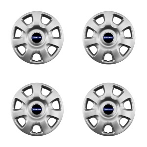 Set 4 capace roti 15 inchi (R15) Compatibile Cu Volvo model - 336 - Img 2