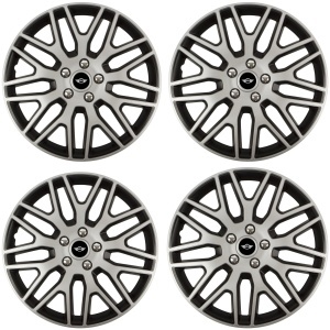 Set 4 Capace Roti 15 inchi (R15) Dakar Gri-Negru, Compatibile Cu Mini - Img 2