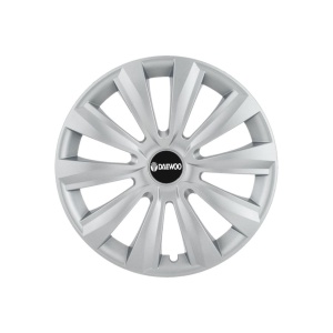 Set 4 capace roti 15 inchi (R15) Delta Gri, Compatibile cu Daewoo - Img 3