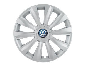Set 4 capace roti 15 inchi (R15) Delta Gri, Compatibile cu Volkswagen