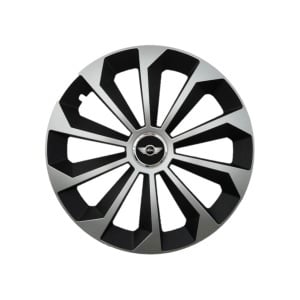 Set 4 Capace Roti 15 inchi (R15) Fame Gri-Negru, Compatibile Cu Mini - Img 3