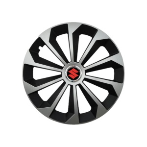 Set 4 Capace Roti 15 inchi (R15) Fame Gri-Negru, Compatibile Cu Suzuki - Img 3