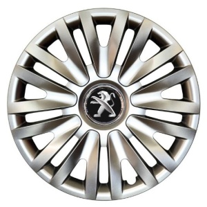 Set 4 Capace Roti 15 inchi (R15) Pentru Peugeot, Model 313