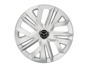 Set 4 capace roti 15`` Raven Gri, Compatibile cu Mazda - Img 1
