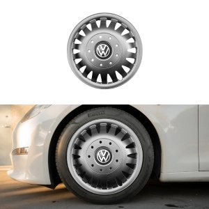 Set 4 capace roti 16 inchi (R16) bombate compatibile VW CRAFTER - Model 410 - Img 2