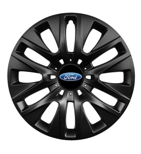 Set 4 capace roti 16 inchi (R16) compatibile FORD, Model 429 Black