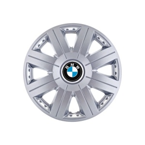 Set 4 capace roti 16 inchi (R16) Cosmos Gri, Compatibil Cu BMW - Img 3