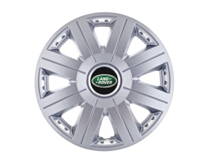 Set 4 capace roti 16 inchi (R16) Cosmos Gri, Compatibil Cu Land Rover