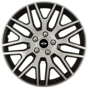 Set 4 Capace Roti 16 inchi (R16) Dakar Gri-Negru, Compatibile Cu Mini