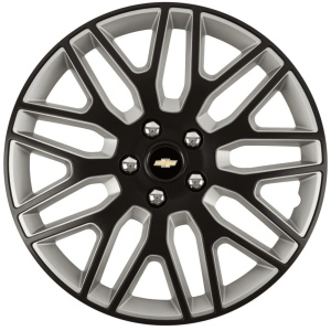 Set 4 Capace Roti 16 inchi (R16) Dakar Negru-Gri, Compatibile Cu Chevrolet - Img 4