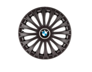 Set 4 capace roti 16 inchi (R16) Dino Negru, Compatibil Cu BMW