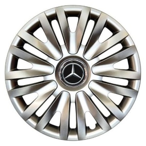 Set 4 Capace Roti 16 inchi (R16) Model 412, Pentru Mercedes-Benz - Img 4