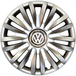 Set 4 Capace Roti 16 inchi (R16) Model 412, Pentru Volkswagen - Img 2
