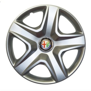 Set 4 Capace Roti 16 inchi (R16) Pentru Alfa Romeo, Model 418