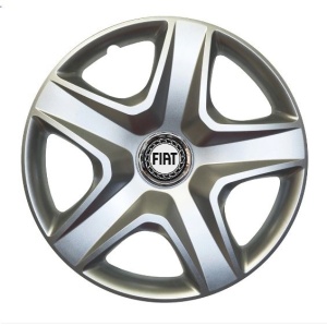 Set 4 Capace Roti 16 inchi (R16) Pentru Fiat, Model 418