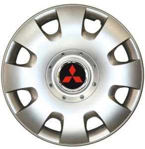 Set 4 Capace Roti 16 inchi (R16) Pentru Mitsubishi, Model 401