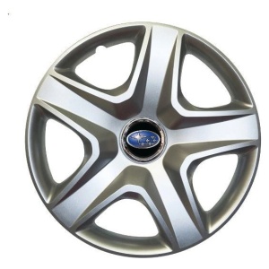 Set 4 Capace Roti 16 inchi (R16) Pentru Subaru, Model 418 - Img 3